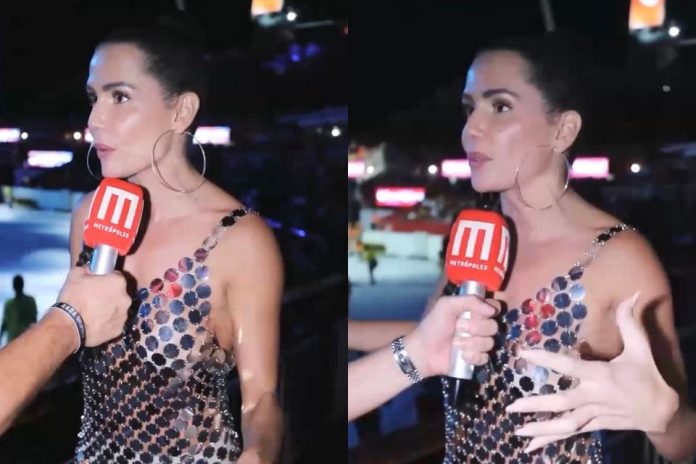 Débora Secco sobre Parintins “ É a coisa mais linda do mundo “