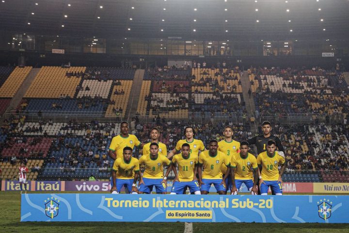 Brasil enfrenta Equador na segunda rodada do Torneio Internacional Sub-20; veja onde assistir