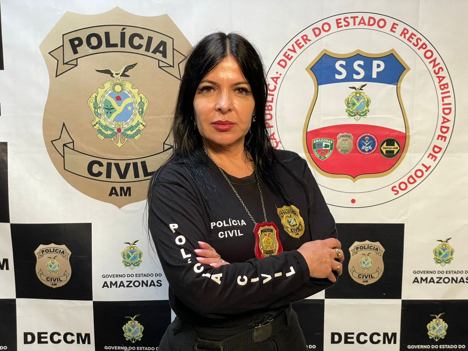 PC-AM e Delegacia da Mulher prendem homem que ameaçava de morte a ex-companheira