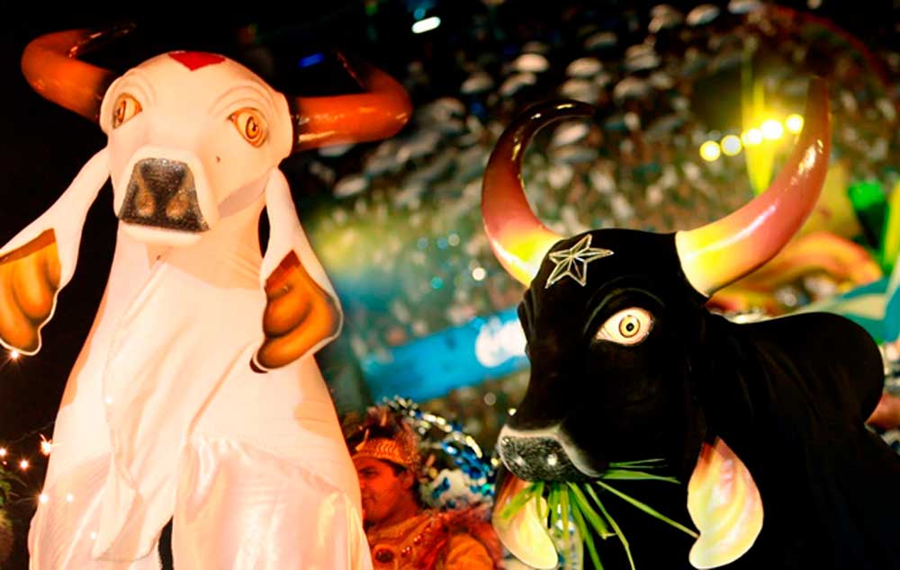 Após dois anos sem Festival Folclórico de Parintins, Caprichoso e Garantido voltam a se enfrentar na arena do Bumbódromo