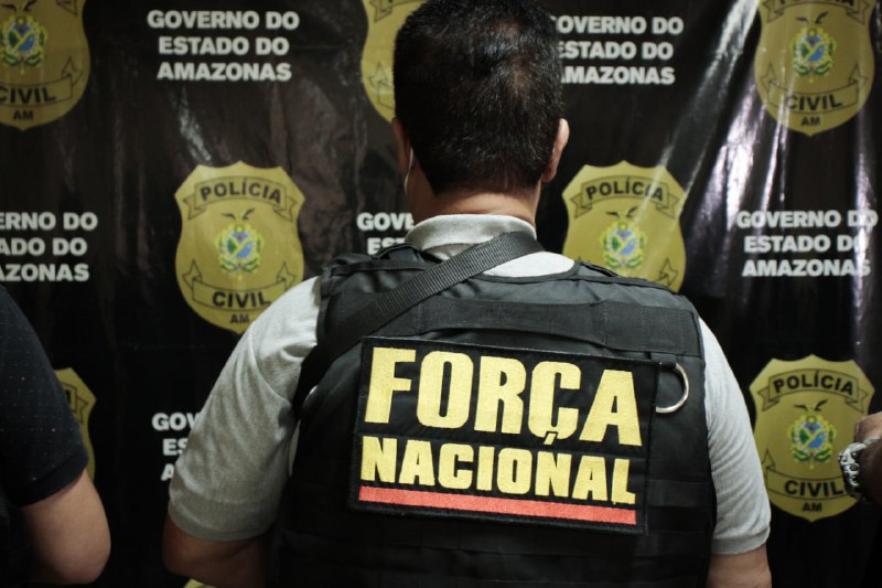 Força Nacional é convocada para atuar no combate ao crime organizado no Amazonas
