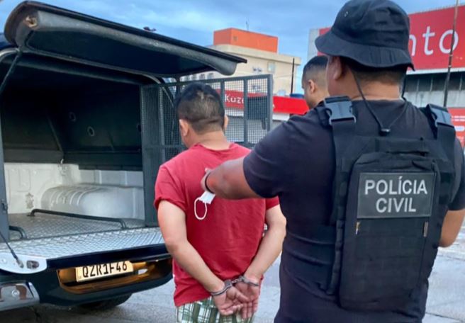 Padrasto é preso por estuprar enteada de 10 anos com Síndrome de Down em Manaus