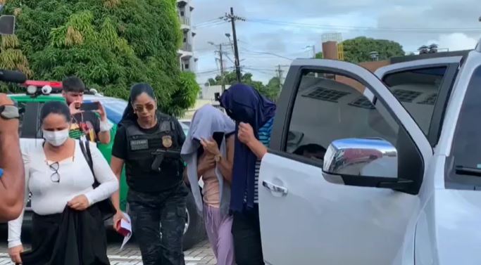 Pai e madrasta são presos com suspeita de maus-tratos contra criança de 4 anos em Manaus