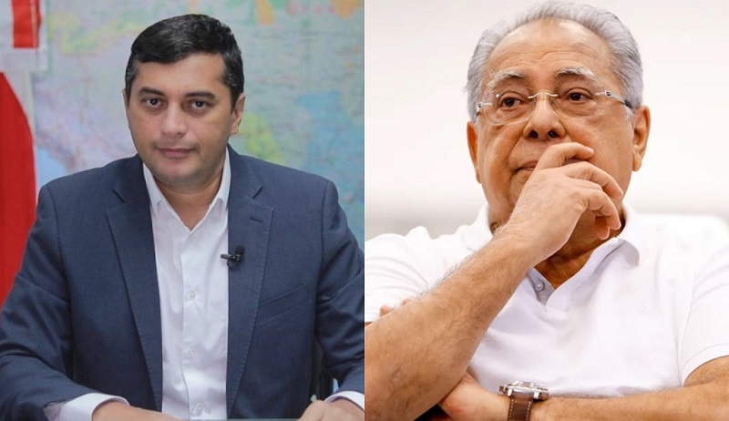 Wilson Lima empata com Amazonino Mendes, aponta pesquisa eleitoral