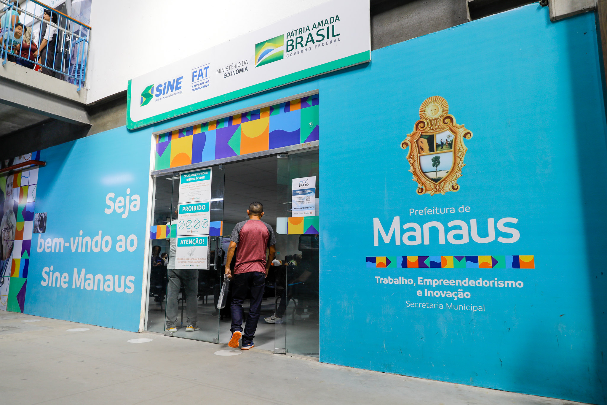 Sine Manaus oferta 138 vagas de emprego nesta segunda-feira, 4/7