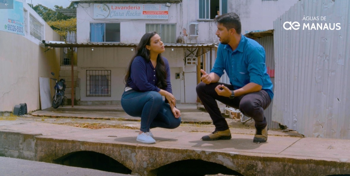 “Águas Explica”: Websérie da Águas de Manaus esclarece e conscientiza população sobre saneamento na cidade