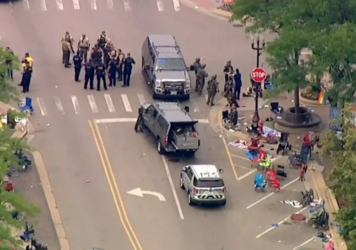 Polícia detém suspeito de tiroteio nos Estados Unidos