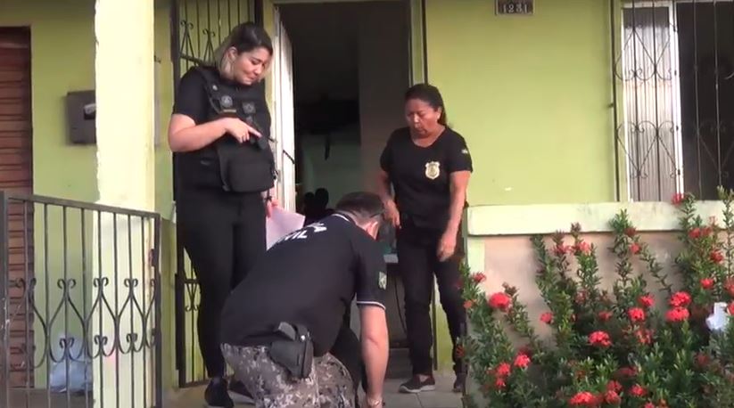 Suspeitos de estupro contra crianças são presos durante operação em Manaus e Manacapuru