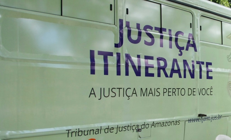 Justiça Itinerante oferece atendimentos sobre pensão e divórcio na zona Norte de Manaus
