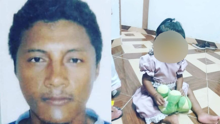 Tio é preso por estuprar e agredir sobrinha de dois anos até a morte no Amazonas