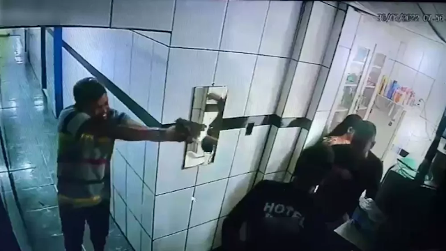 Jovem que trabalhava em hotel no Centro foi morto por engano, aponta polícia