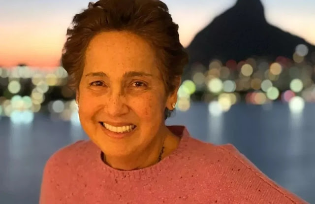 Atriz Claudia Jimenez morre no Rio aos 63 anos