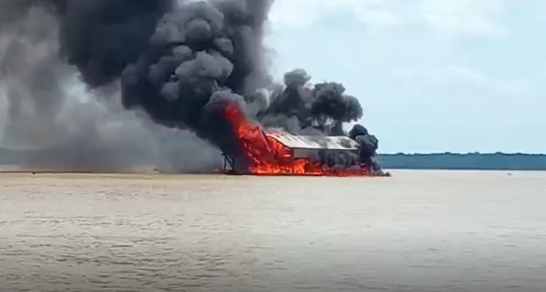Polícia Federal e IBAMA realizam nova ação de combate ao garimpo ilegal no interior do AM