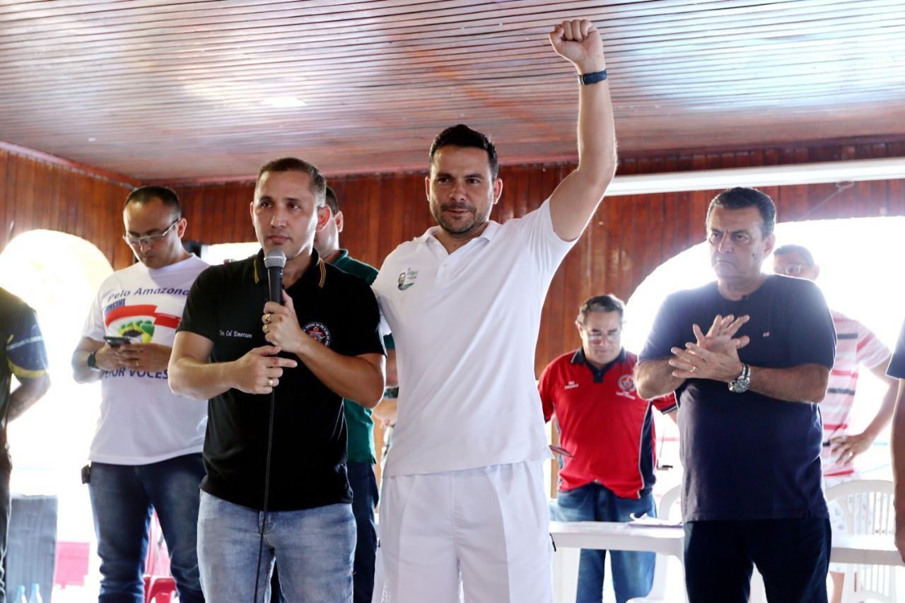 Oficiais da PM escolhem Capitão Alberto Neto para representar a categoria nas eleições de 2022