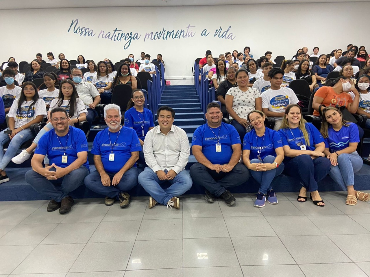 Águas de Manaus oferece primeiro contato de jovens com projetos de sustentabilidade