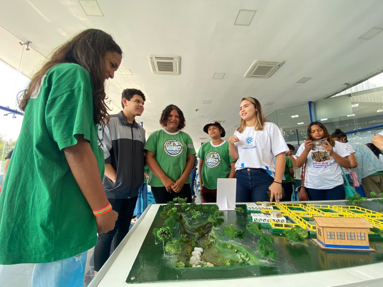 Fonte do Saber: Primeiro museu interativo de ciências de Manaus inicia as atividades. Espaço está disponível para estudantes da capital