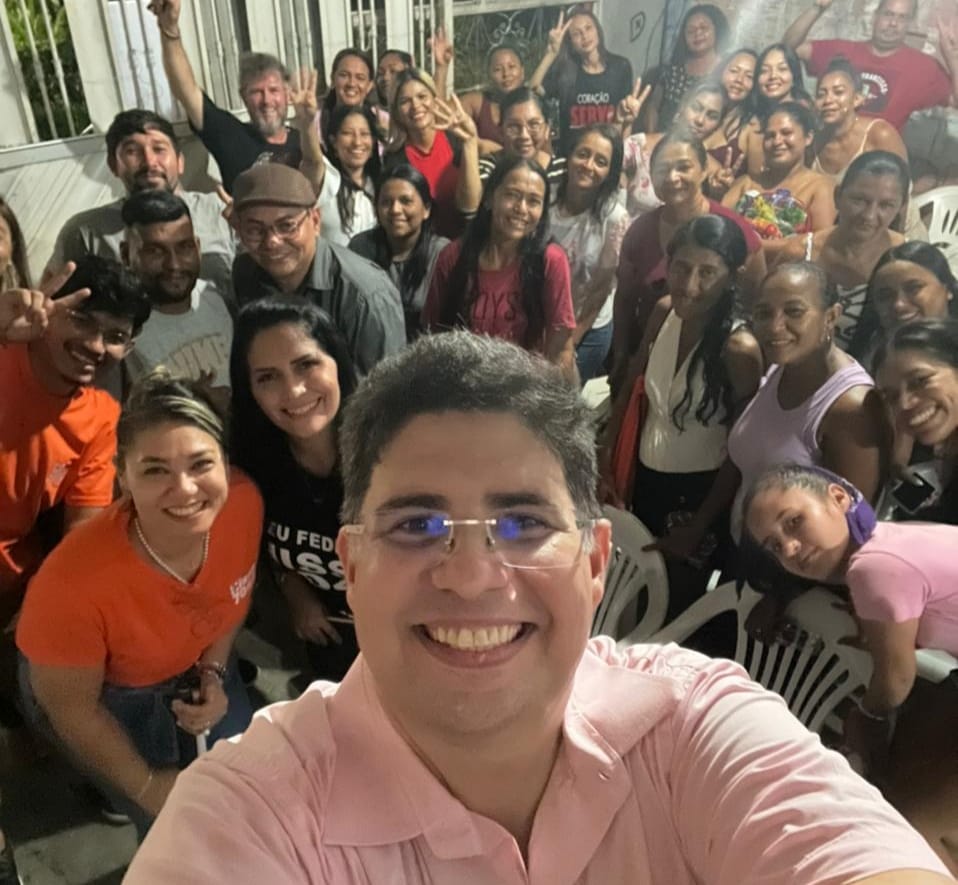 Hissa Abrahão pede aos eleitores que compareçam às urnas