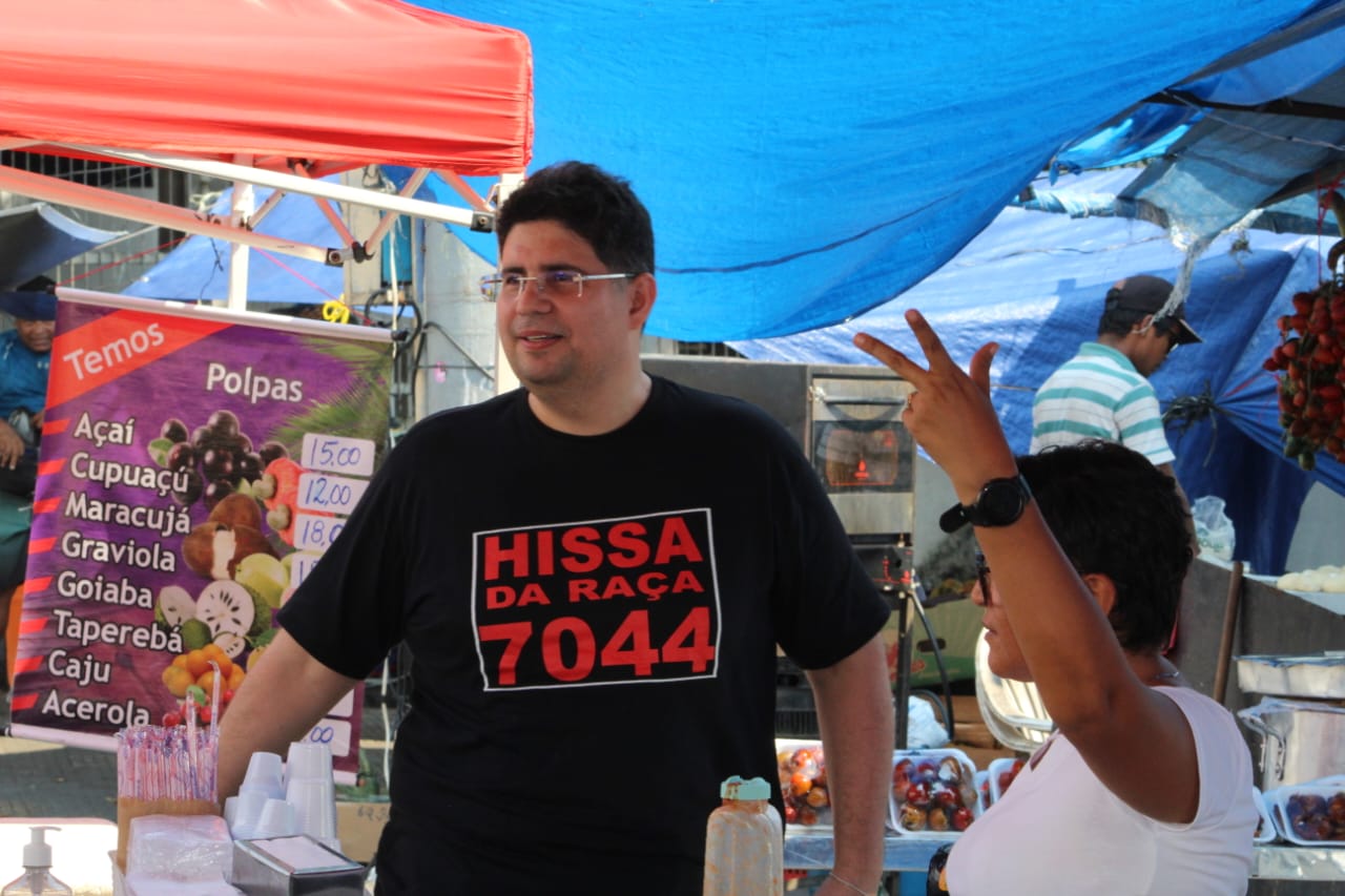 Hissa Abrahão fala em oportunidades para feirantes no Eldorado