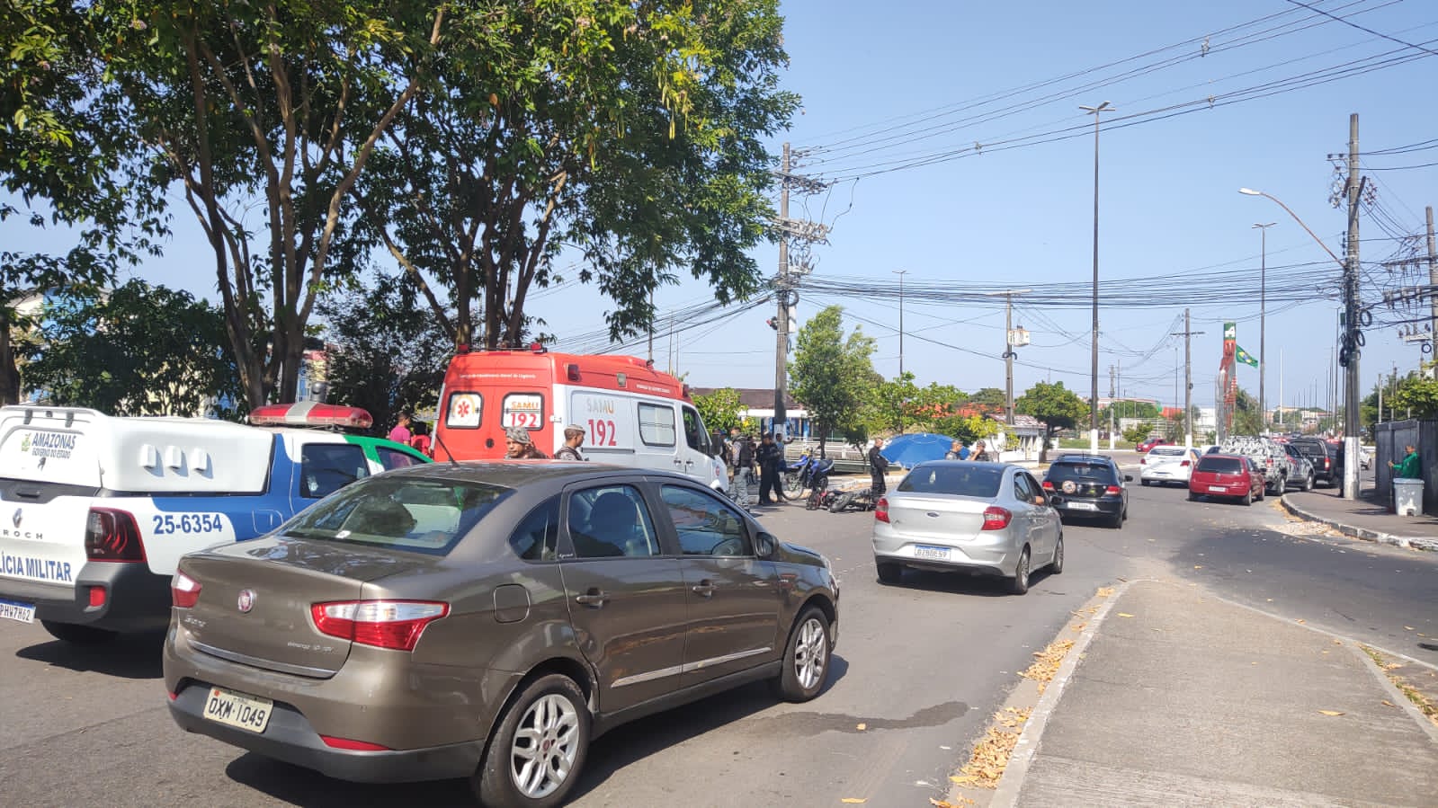 Idoso de 83 anos é atropelado ao tentar atravessar avenida em Manaus