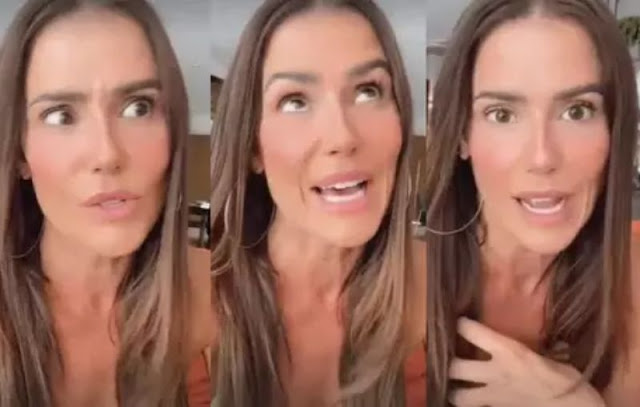 Deborah Secco reage ao meme de rivalidade com Wanessa Camargo: “Parem!”