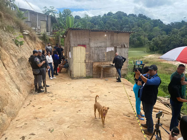 Veja vídeo: Adolescente de 15 anos é encontrada morta na casa de ex-padrasto, em Manaus