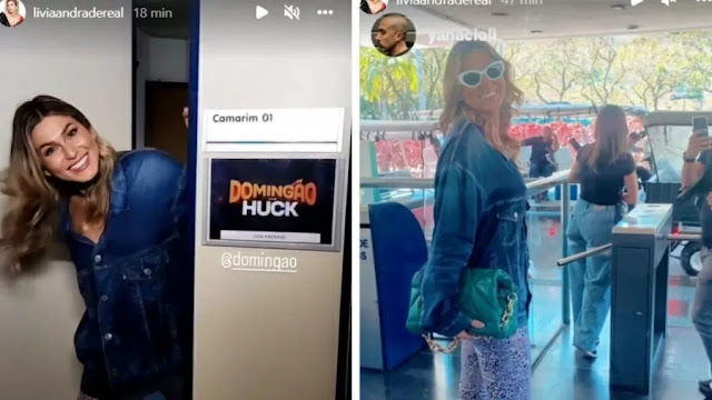 Lívia Andrade estreia na Globo: ‘Começo de uma nova era’