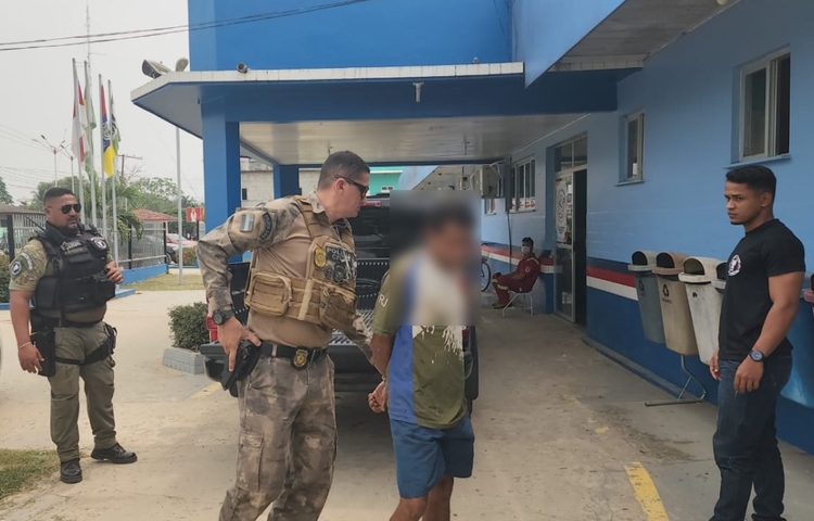 Tio é preso suspeito de estuprar própria sobrinha de 7 anos no Amazonas