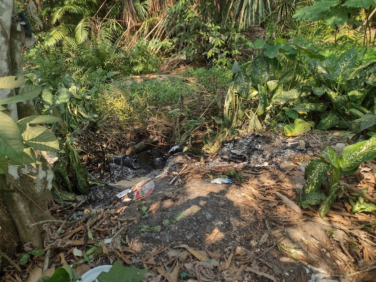 Corpo de mulher é encontrado carbonizado em lixeira viciada de Manaus