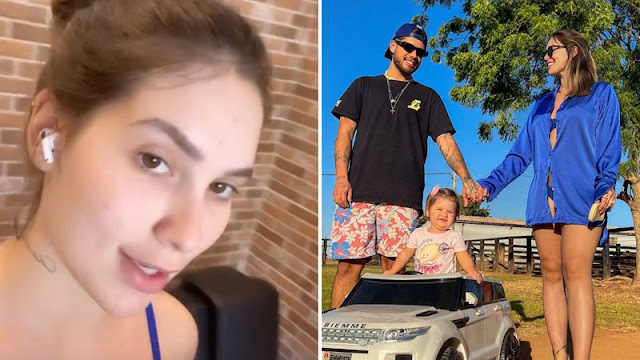 Virgínia Fonseca escreve carta aberta para Zé Felipe e desabafa: “Nunca imaginei”