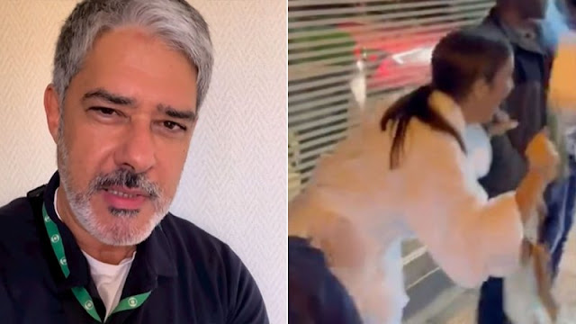 William Bonner se pronuncia após ser acusado de ignorar Ivete Sangalo