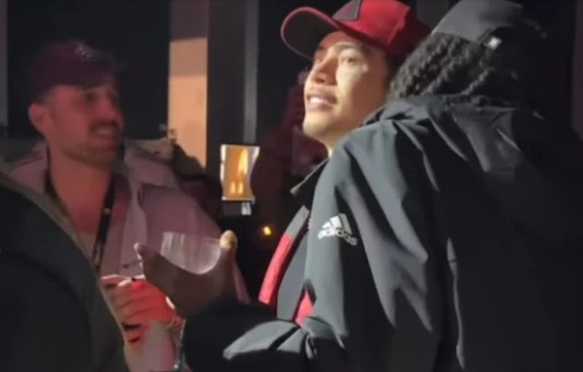 Whindersson Nunes aparece no backstage do show de Luísa Sonza no Rock In Rio