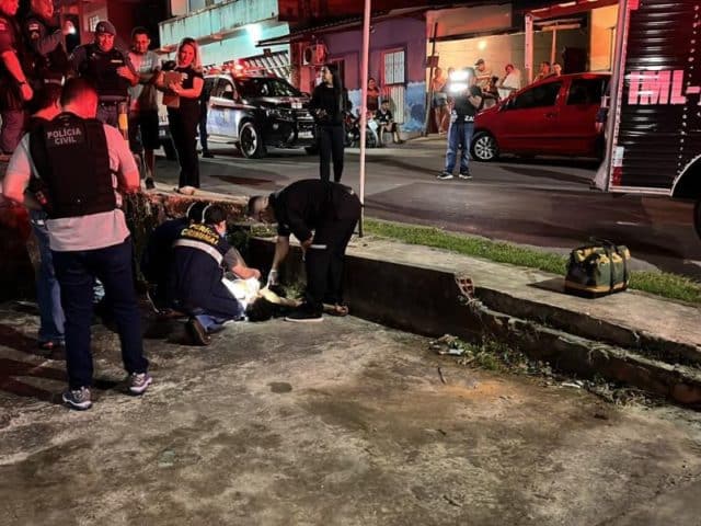 Homem é morto com onze tiros na zona Norte de Manaus