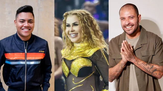 ‘Sou Manaus Passo a Paço’ recebe hoje Felipe Araújo, Joelma e Diogo Nogueira
