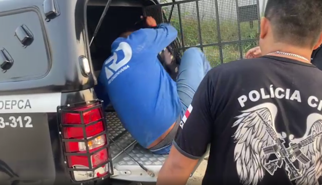 Homem é preso acusado de estuprar amigo da própria filha adolescente em Manaus