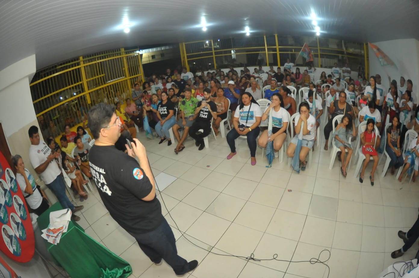 Com quase 300 mil votos para o Senado em 2018, Hissa é recebido por multidão na zona Sul de Manaus