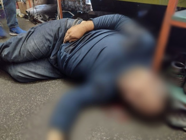 Dono de oficina é executado a tiros na frente de clientes zona Norte de Manaus; veja vídeo