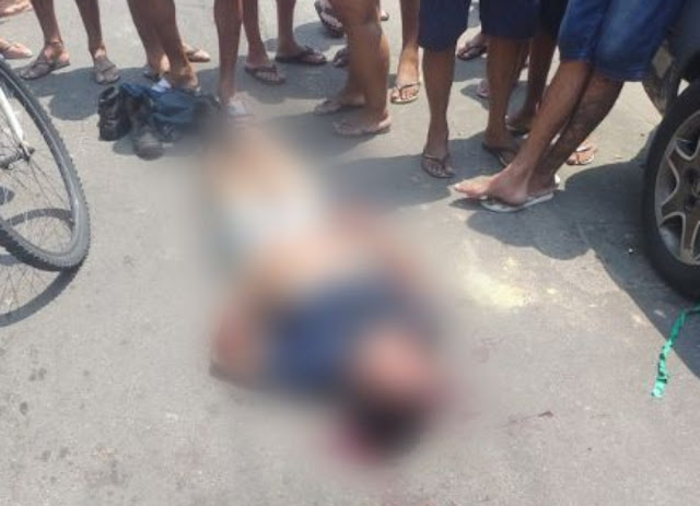 Após invadir casa, assaltante é espancado pela população na zona Sul de Manaus; veja vídeos
