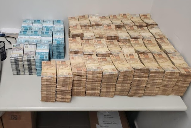 PF prende parentes de político sacando R$ 3 milhões em banco em Manaus