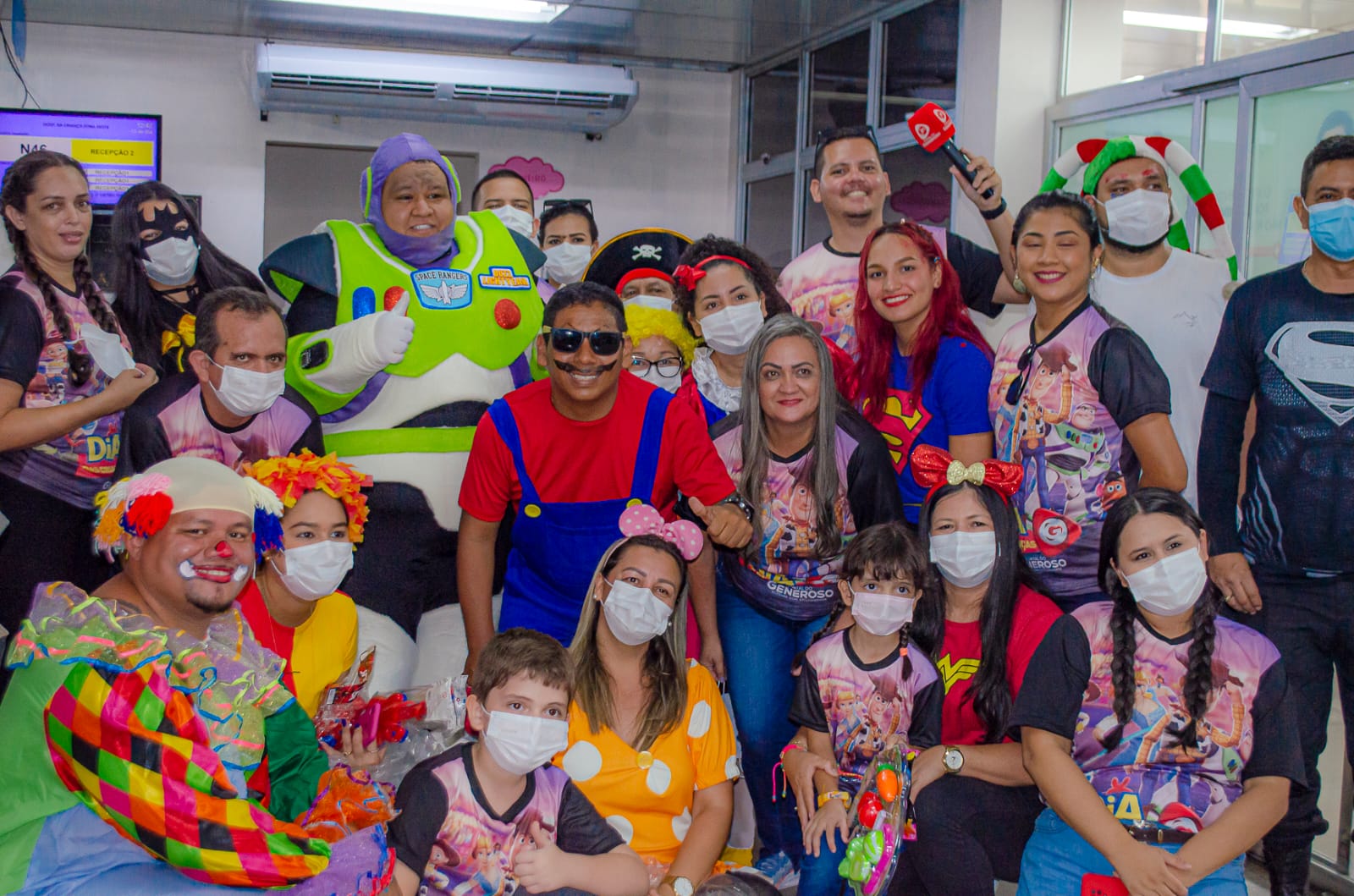 “Heróis nos Hospitais” realiza 7ª edição de sua ação social nos hospitais de Manaus
