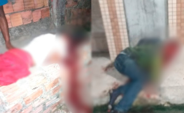 Homem e adolescente são executado por criminosos em área vermelha na zona Leste de Manaus