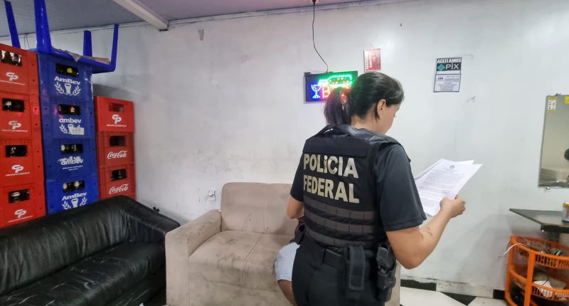 PF prende suspeitos de estupros e pornografia infantil na internet no Amazonas