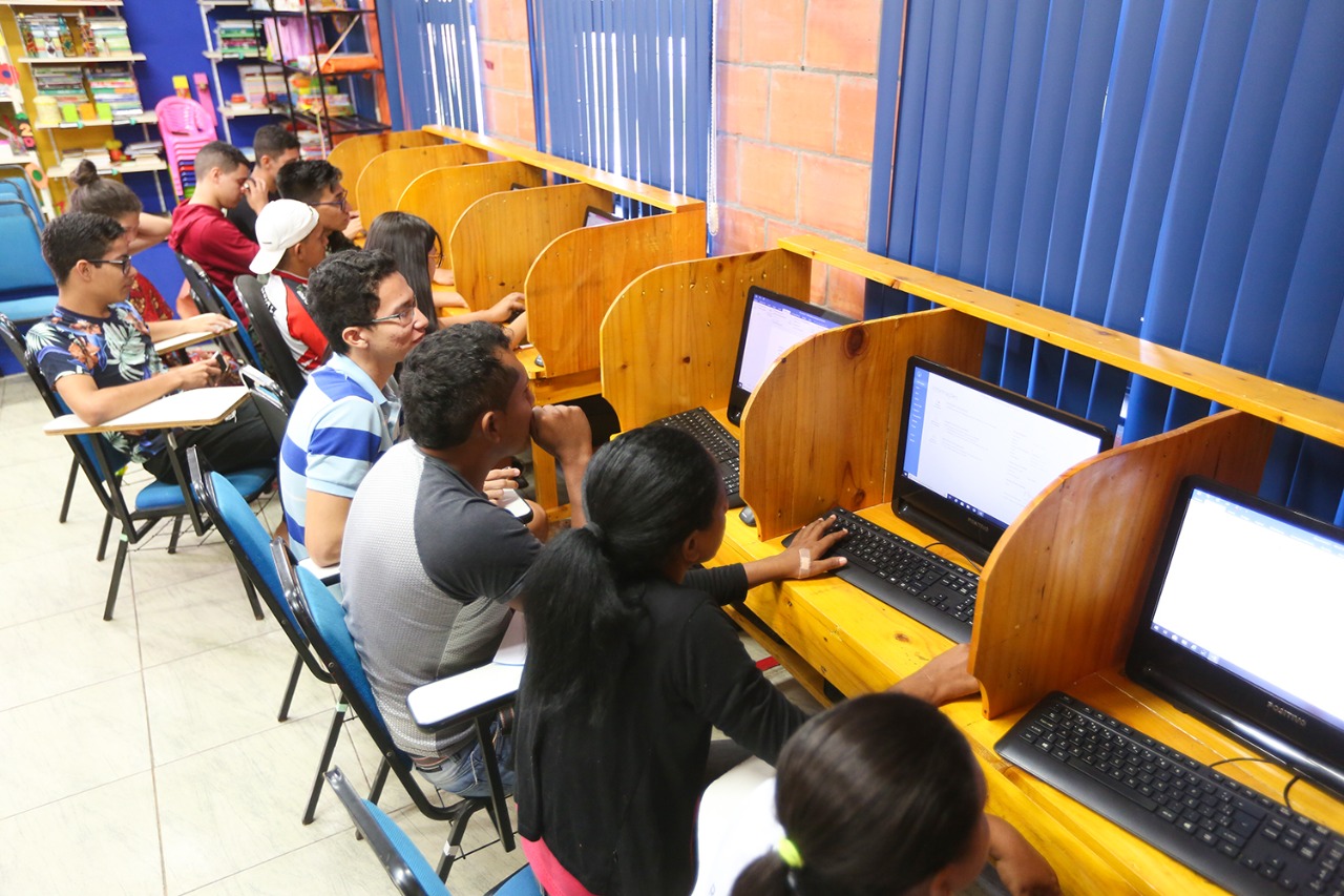 Abertas inscrições para curso de Informática do Prosamin+