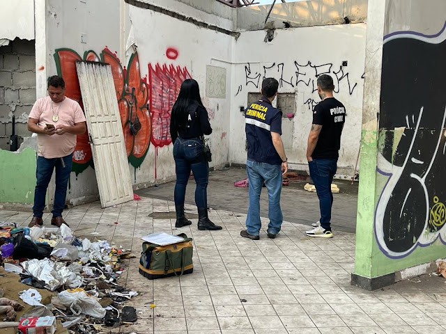 Morador de rua é encontrado com marcas de perfurações em PAC do Educandos