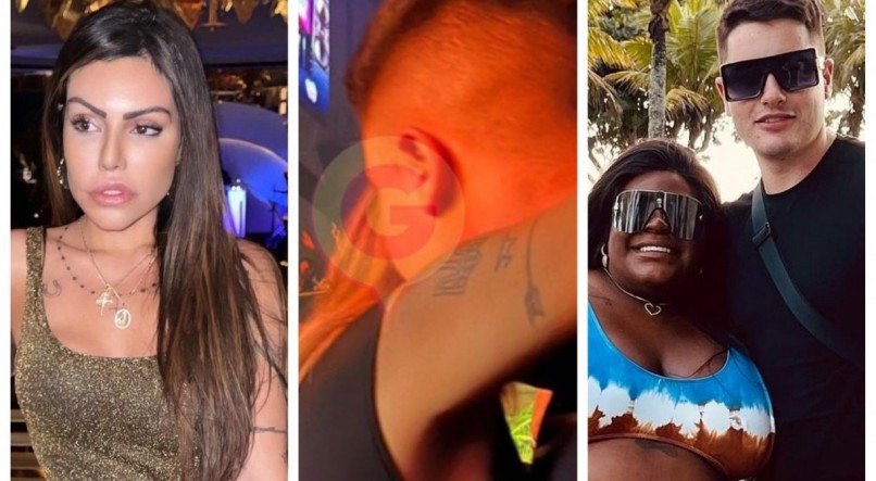 Ex de Jojo Todynho é flagrado aos beijos com Liziane Gutierrez após fim do casamento
