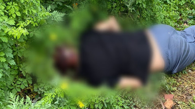 Corpo de homem é encontrado com marcas de tiros na cabeça em matagal no Centro