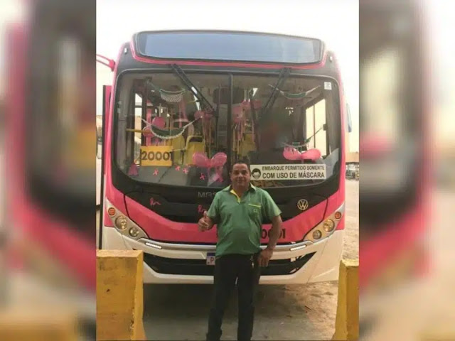 Motorista de ônibus é assassinado no dia do aniversário durante assalto em Manaus