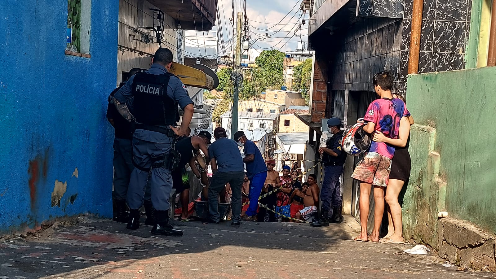 “Marreco” é executado com 15 tiros na Zonal Sul de Manaus