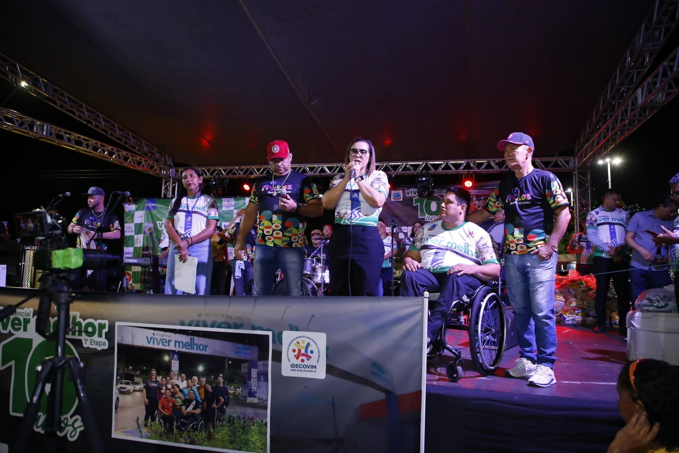 Residencial Viver Melhor recebe homenagem em comemoração a uma década de existência