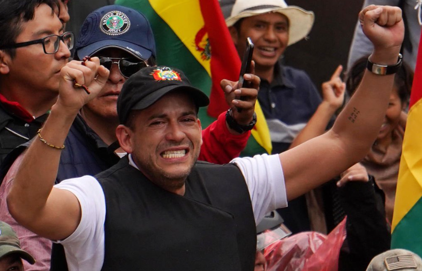 Juiz pede prisão preventiva para governador peça chave na renúncia de Morales