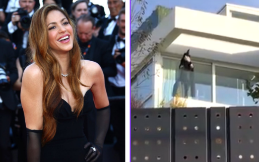 Shakira começa a construir muro entre sua mansão e a da ex-sogra